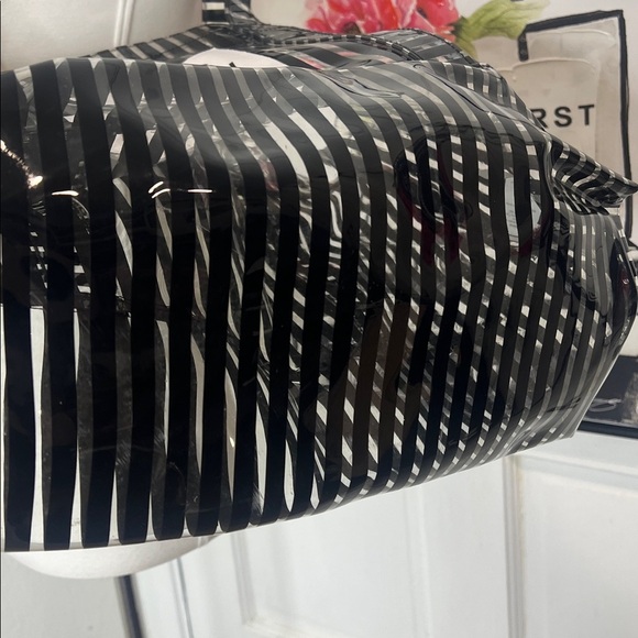 Opening Ceremony Striped PVC Tote - Picture 4 of 11